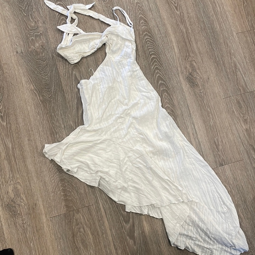 White dress